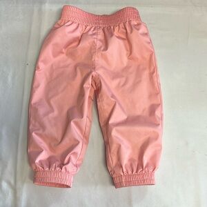 Gusti - lined rain pants with elastic waistband